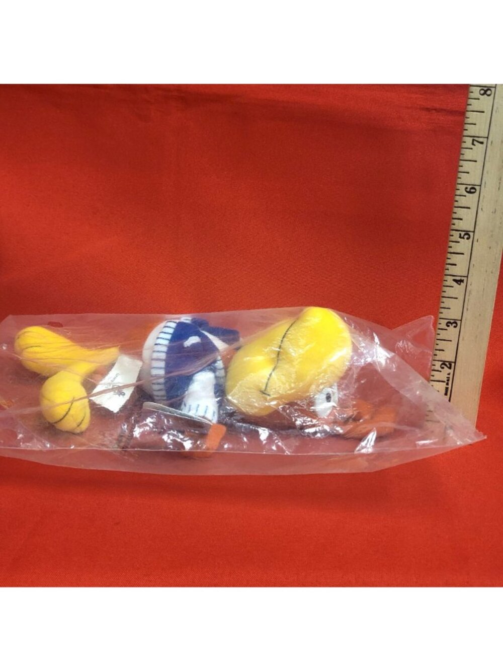 1998 General Mills Breakfast Pals Sonny the Cuckoo Bird Plush Toy Cocoa Puffs Ce - Picture 8 of 13